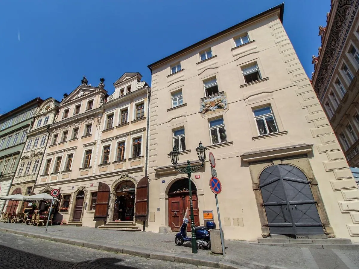 Apartment Nerudova Praag