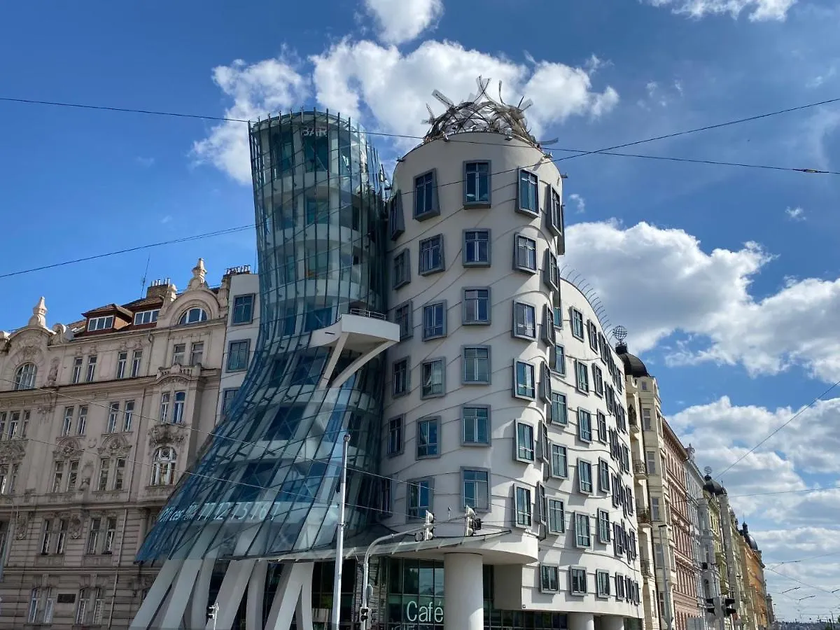 Apartment Nerudova Praag