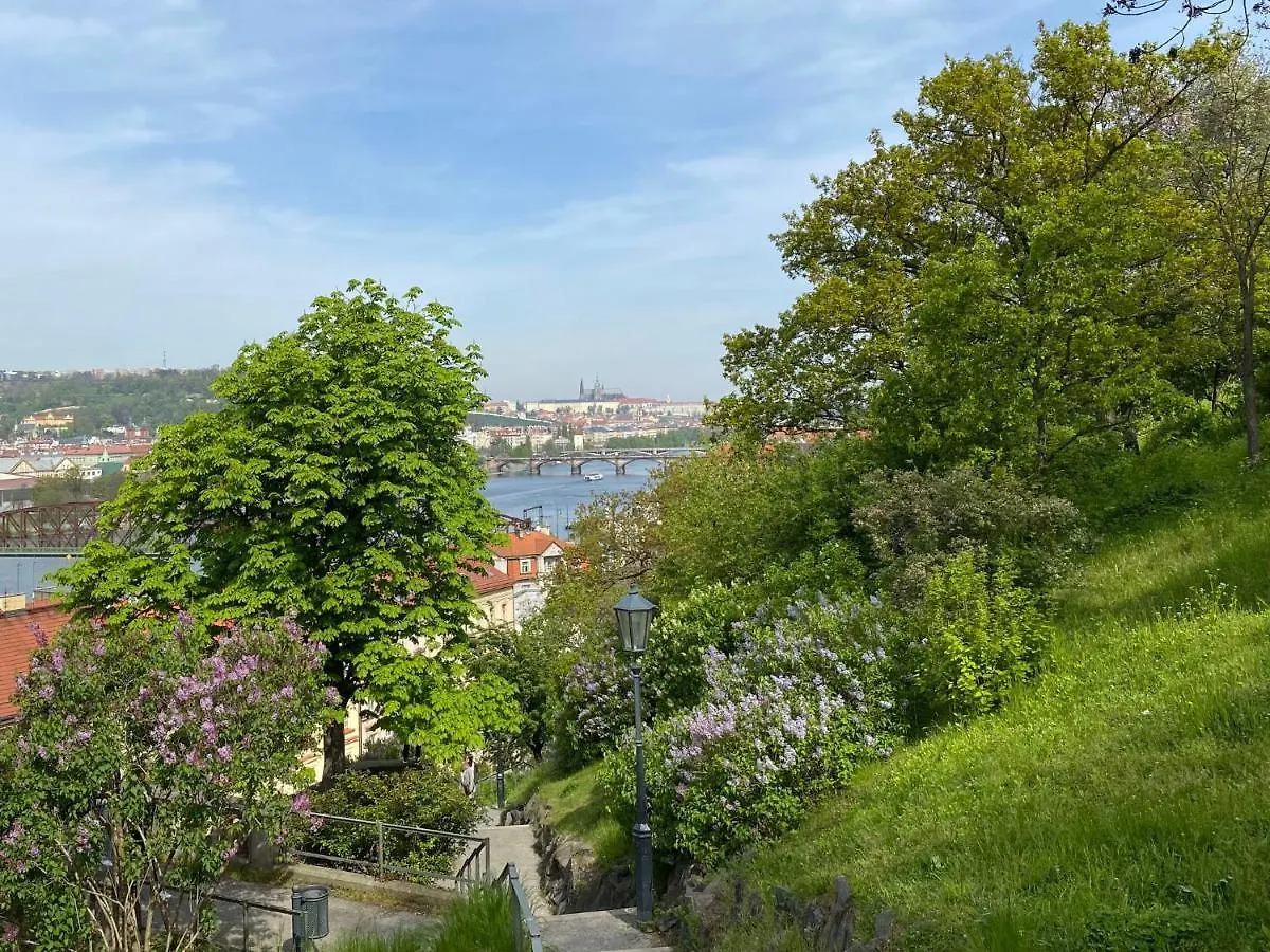 Apartment Nerudova Praag